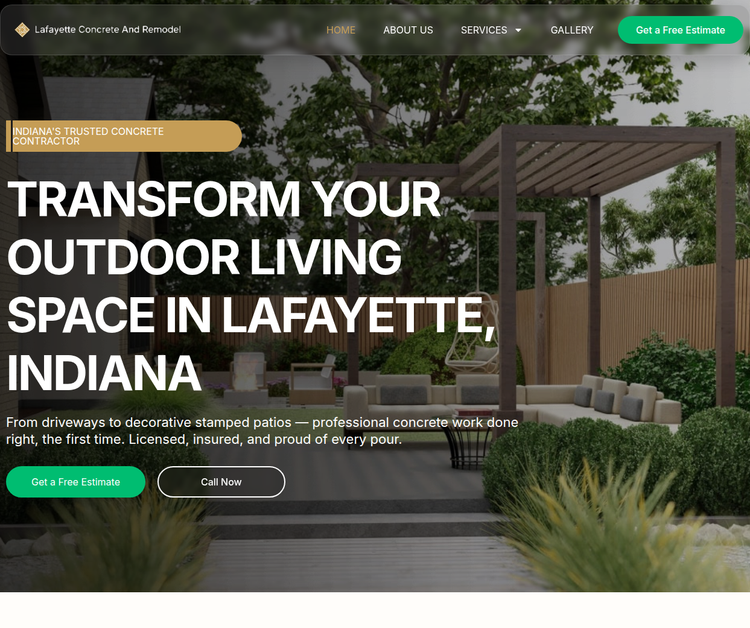 Lafayette Concrete & Remodel