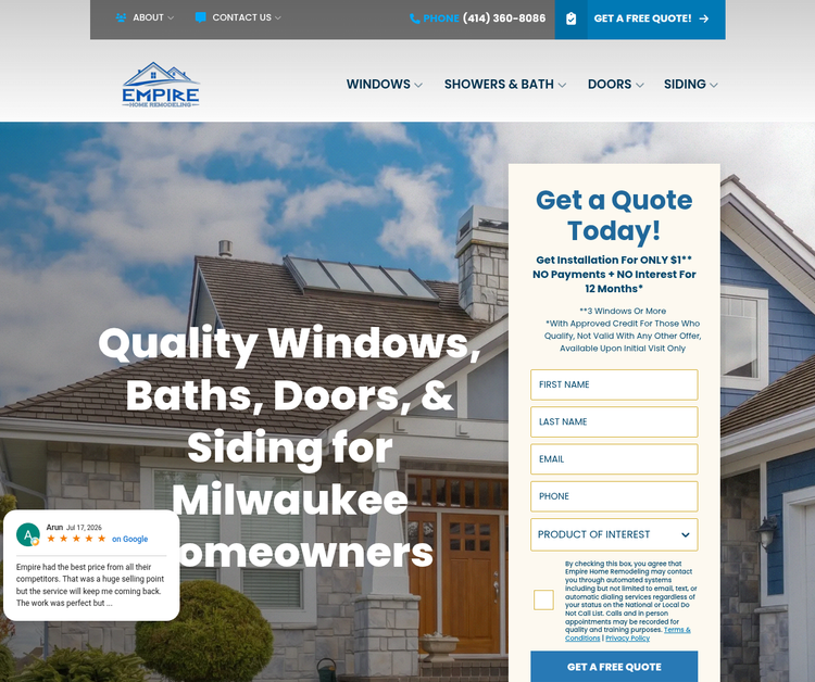 Empire Home Remodeling
