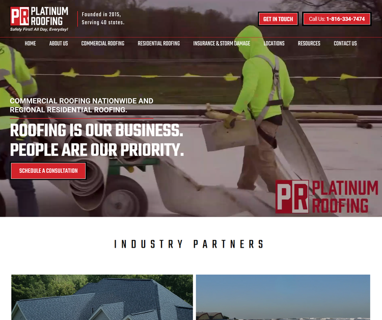 Platinum Roofing