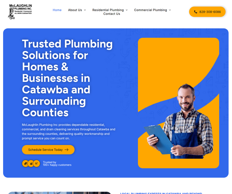 Trusted Plumbing Solutions for Homes & Businesses