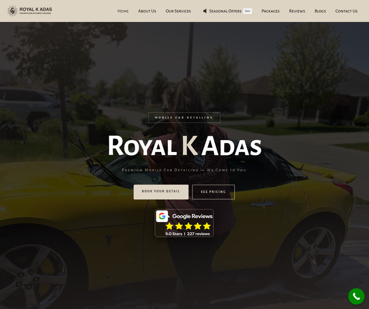 Royal K Adas