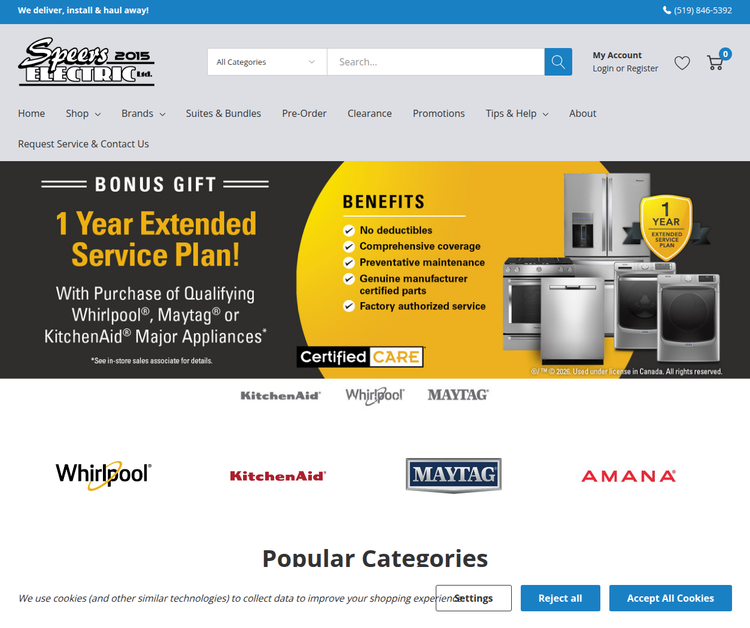 Speers Electric Ltd