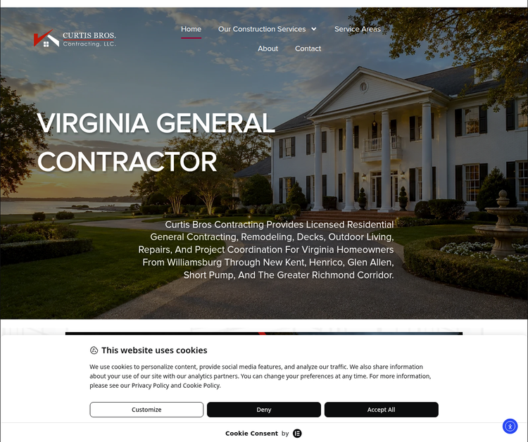 Curtis Bros Contracting of Virginia