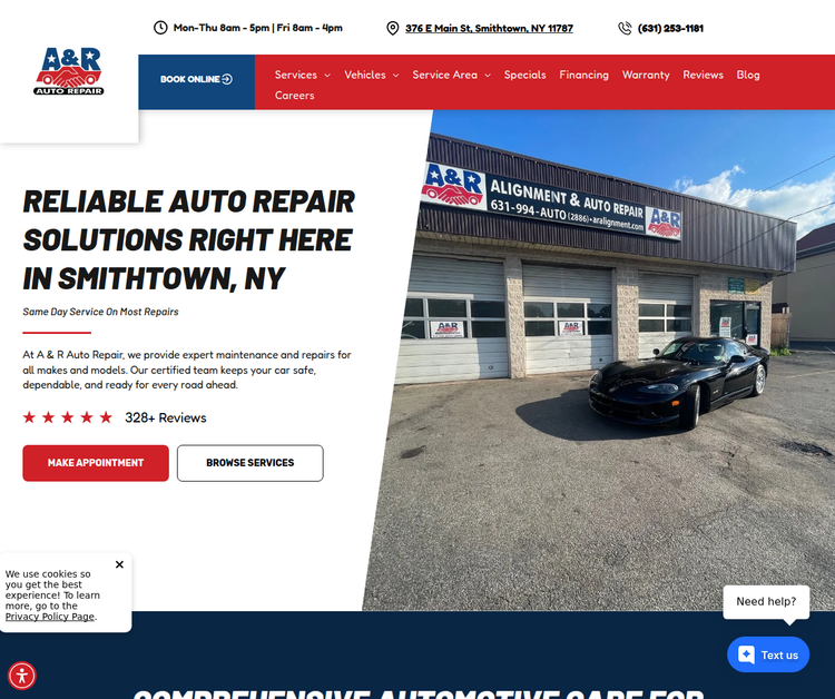 A & R Auto Repair