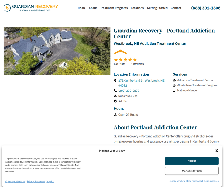 Guardian Recovery - Portland Addiction Center