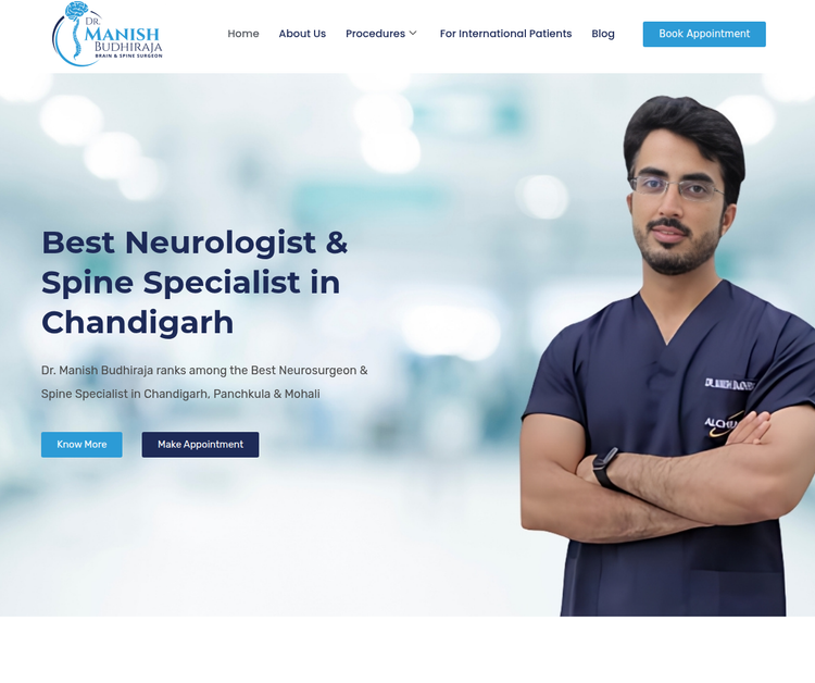 Dr. Manish Budhiraja