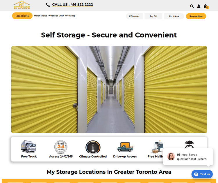 Your Trusted Self‑Storage Solution in Toronto