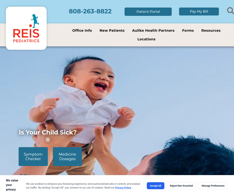 Reis Pediatrics