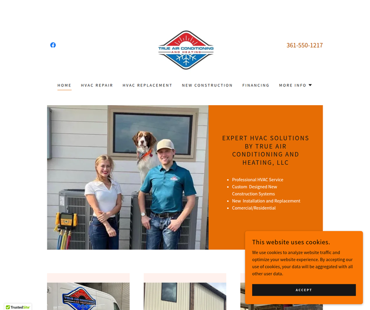 True Air Conditioning & Heating LLC