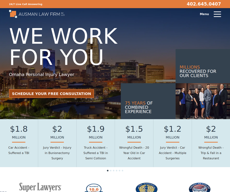 Ausman Law Firm P.C., L.L.O.