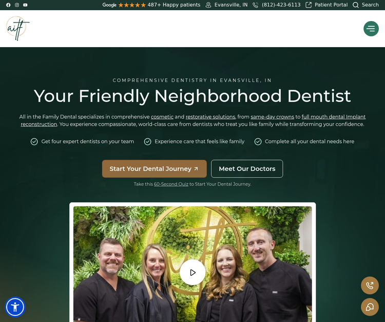 All In The Family Dental