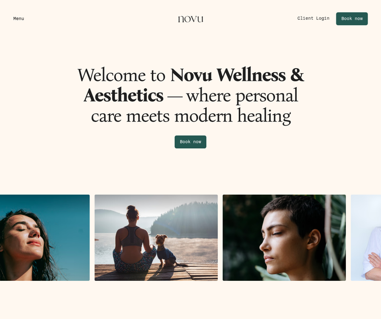 Experience the Novu Difference – Health & Beauty Combined