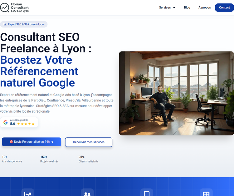 Expert SEO & SEA Consultant in Lyon