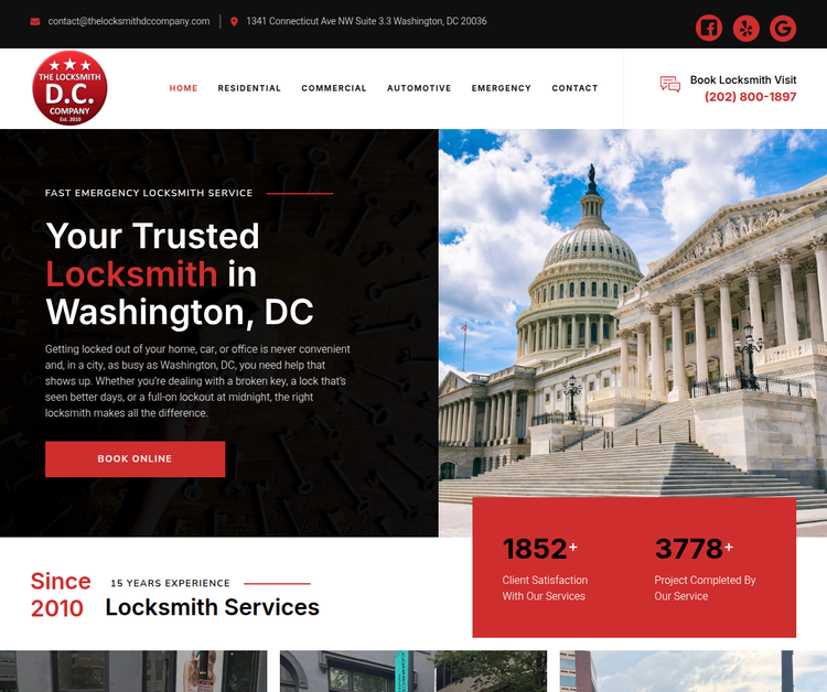 The Locksmith DC Company