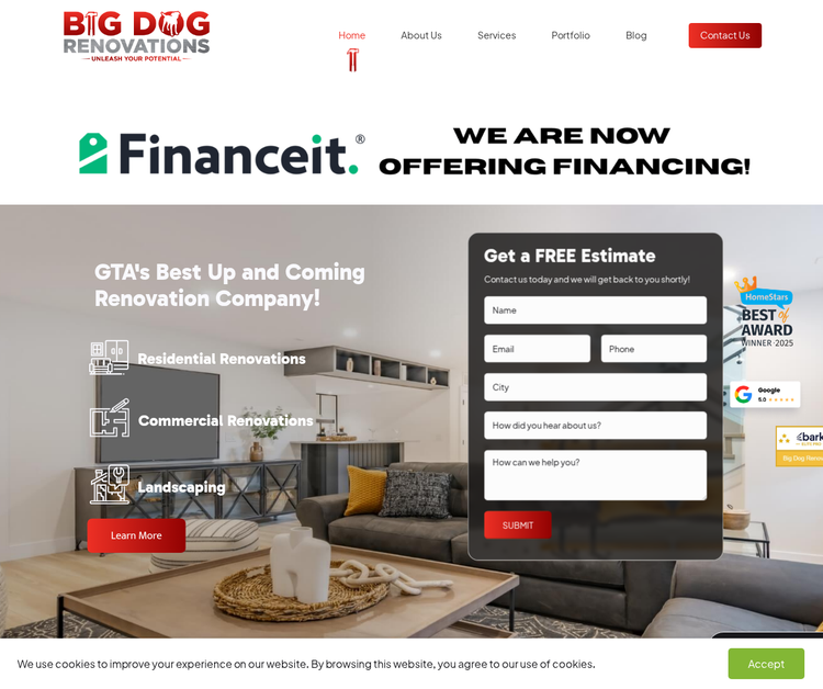 Big Dog Renovations