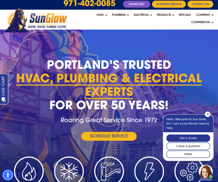 Portland's Trusted HVAC, Plumbing & Electrical Experts for Over 50 Years