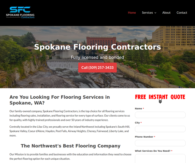 Spokane Flooring Contractors