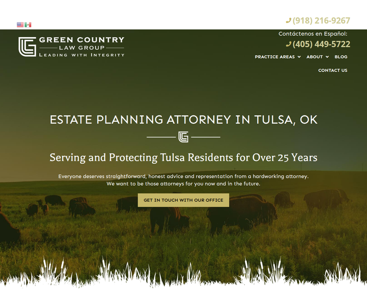 Green Country Law Group, LLLP