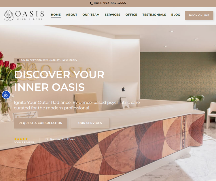 Oasis Mind & Body