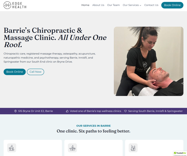 Edge Health Barrie