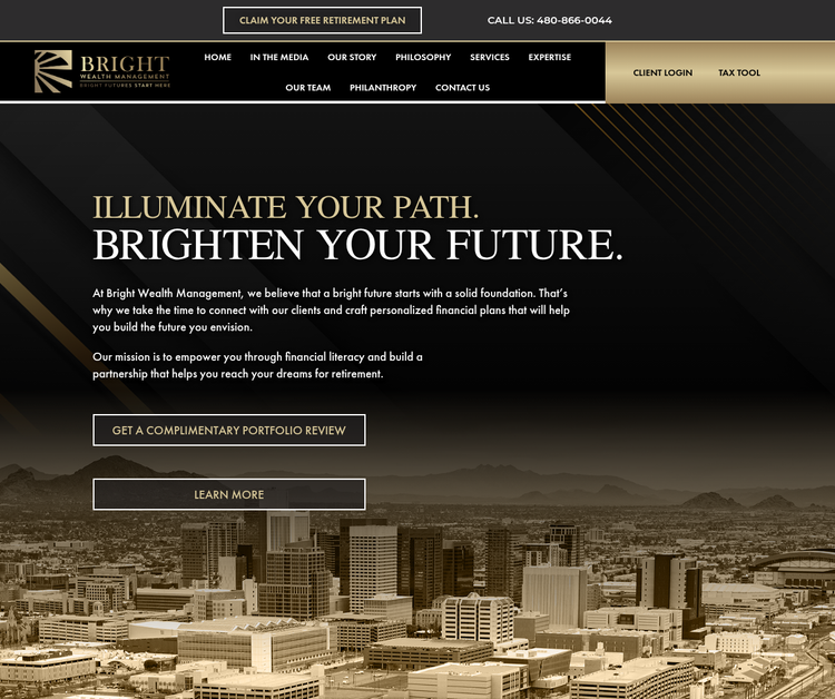 Financial Advisory & Retirement Planning Services