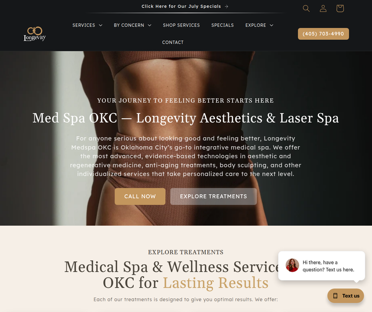 Longevity OKC