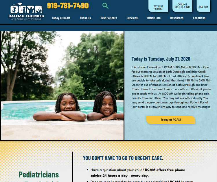 Raleigh Children and Adolescents Medicine