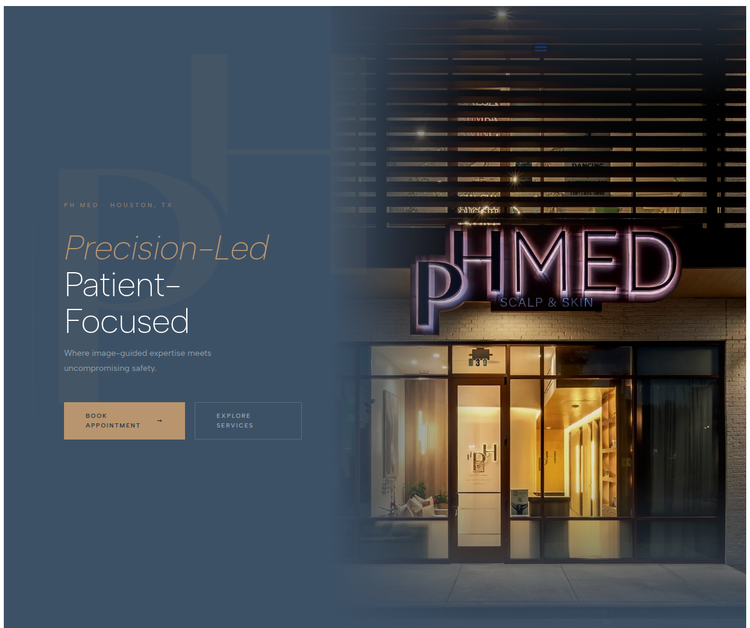 PH Med Houston – Precision‑LED Patient‑Focused Aesthetic Care