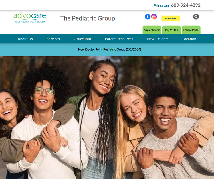 Advocare The Pediatric Group
