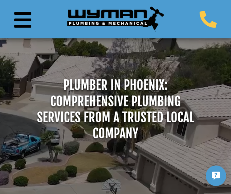 Trusted Plumbing Company in Phoenix & North Valley