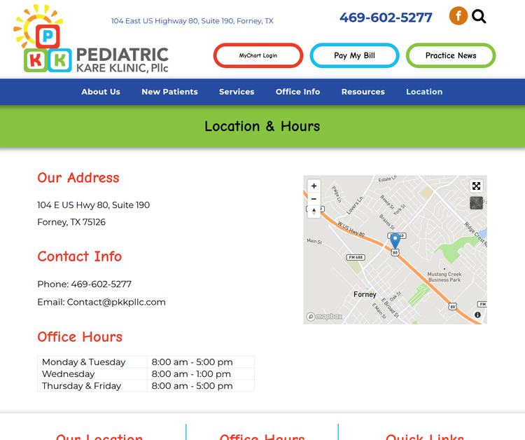 Pediatric Care and Wellness Center