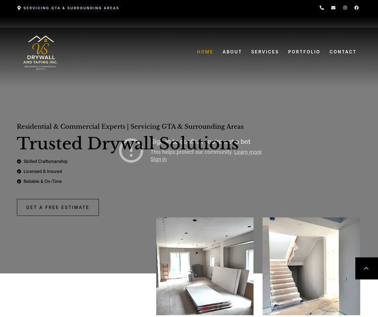 VS Drywall and Taping