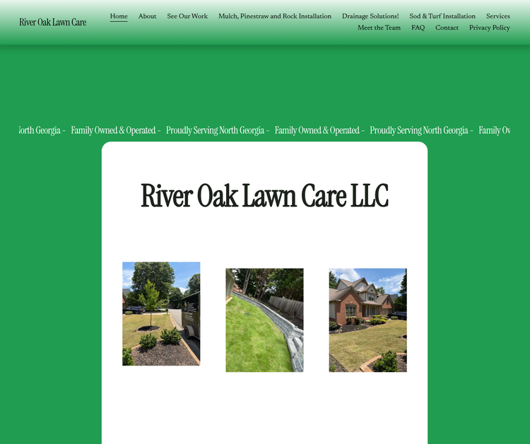Premium Lawn & Landscape Services in North Georgia