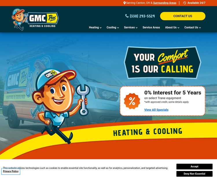 GMC Heating & Cooling