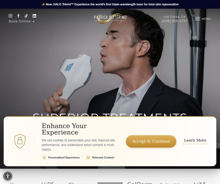 Patrick Bitter MD, Advanced Aesthetic Dermatology