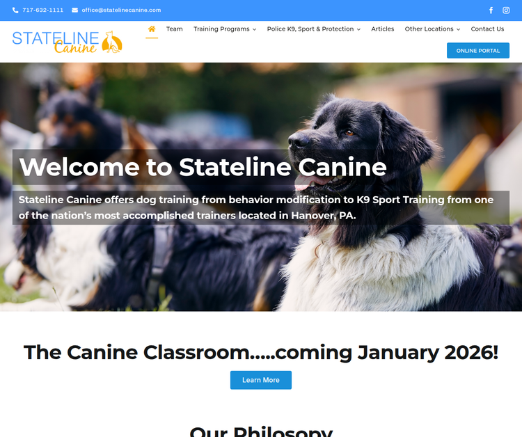 Professional Dog Training and Behavior Modification