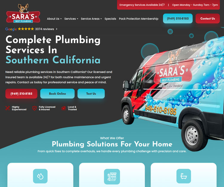 Sara's Best Plumbing