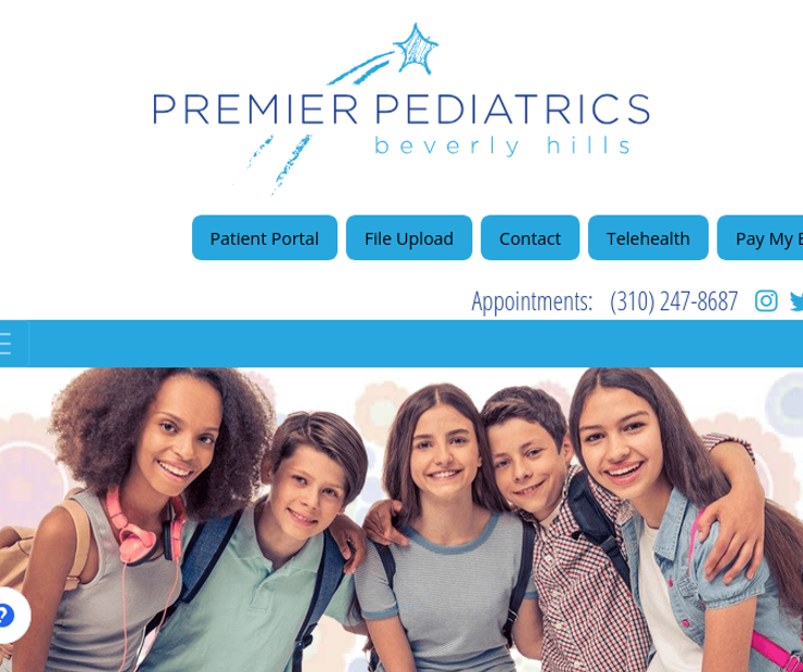 Premier Pediatrics - Comprehensive Pediatric Care in Beverly Hills