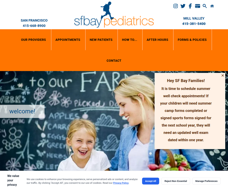 SF Bay Pediatrics