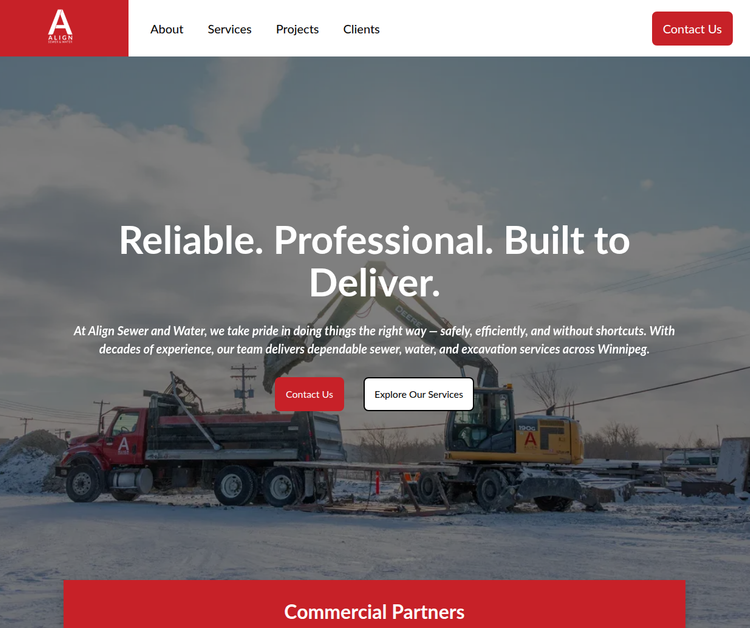 Align Sewer and Water Inc