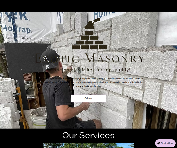 Exotic Masonry