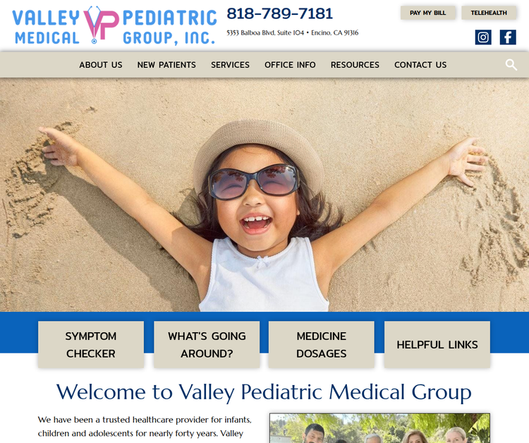 Valley Pediatric Medical Group