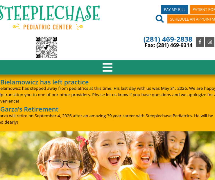 Steeplechase Pediatric Center