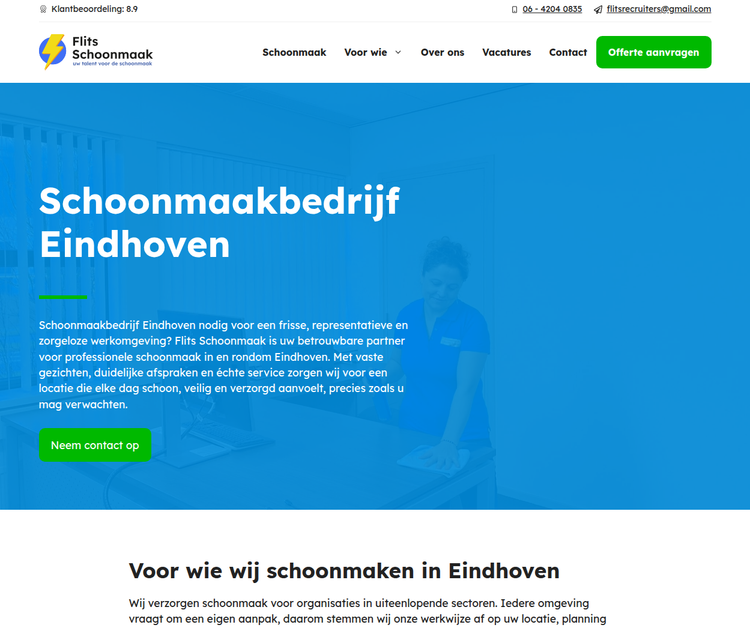 Flits Schoonmaak