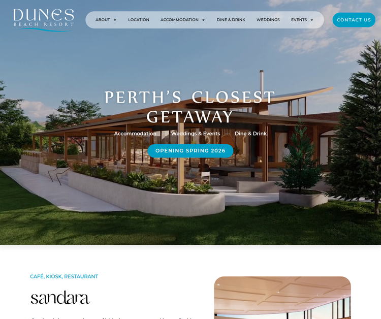 Dunes Beach Resort