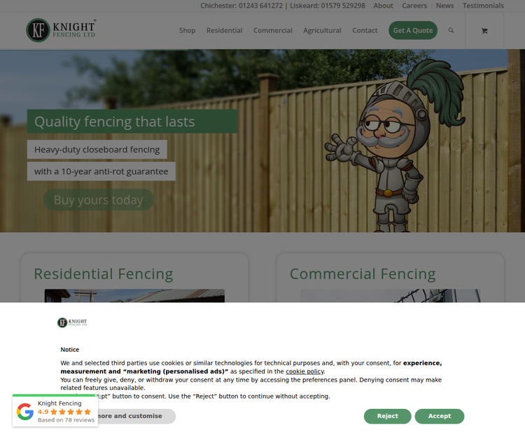 Knight Fencing