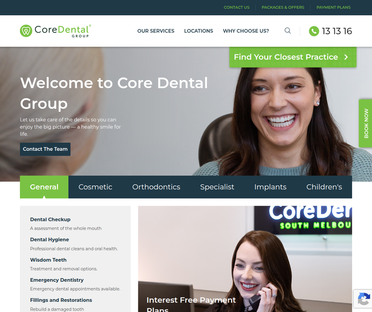 Core Dental South Melbourne