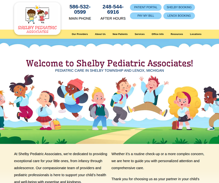 Shelby Pediatric Associates