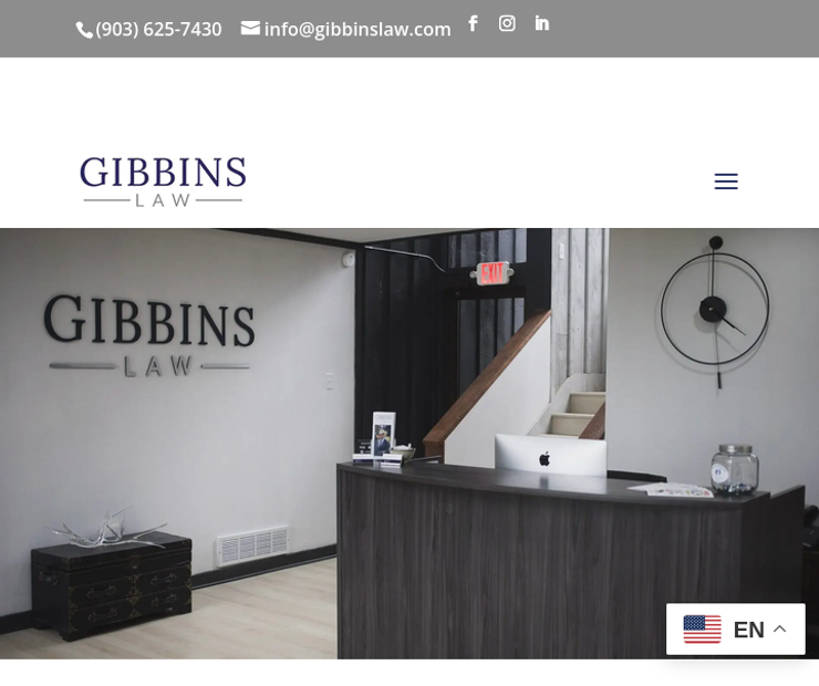 Family Law & Personal Injury Attorneys in Tyler, TX