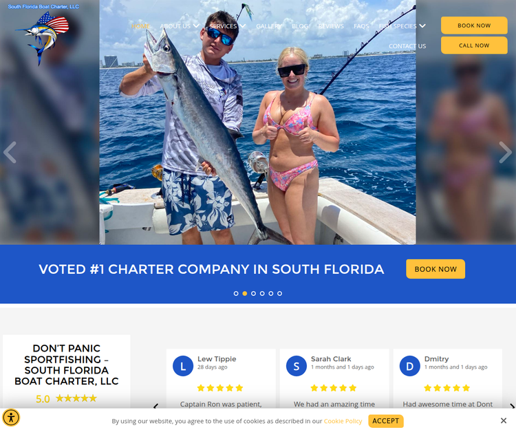 Don't Panic Sportfishing - South Florida Boat Charter, LLC